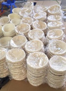 Rattan <b>Bread</b> <b>Basket</b> Bowl-Eco-friendly & Sustainable Minimalist Design-Custom Size Available in Bulk - Product Image 6