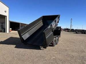 Remolque de tractor volquete nuevo/usado X14 Material de hierro Remolque de Agricultura de uso agrícola 83 - Product Image 3