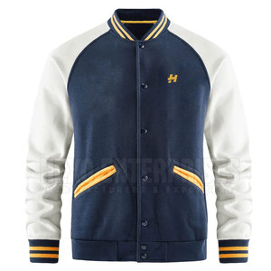 Best Selling Fashion Clothing Letterman <b>Jacket</b> New Style Windproof Letterman <b>Jacket</b> for <b>Men</b> - Product Image 1