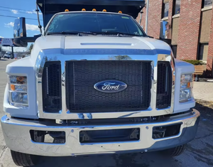 Best!! Wholesale Price 2023 2024 For-Fords F-650 Single Axle Dump <b>Truck</b> 10Speed AutomaticREADY To EXPORT Worldwide With WARRANTY - Product Image 3