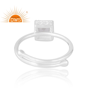 Anillo de piedras preciosas de amatista Rosa Natural de Plata de Ley 925 más vendido, joyería personalizada para mujer, regalo para ella - Product Image 2