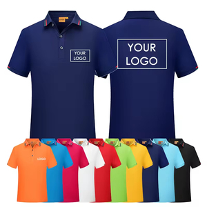 Camiseta <span class=keywords><strong>Original</strong></span> de Fábrica con Logotipo Personalizado OEM ODM, Camiseta de Trabajo de Moda Masculina Colorida, Ropa de Equipo, Camiseta de Oficina al por Mayor, Camisetas POLO - Product Image 1