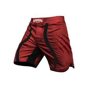 Short de MMA sur mesure de haute qualité, short de MMA en sublimation avec extensibilité 4 directions, short de combat MMA - Product Image 5
