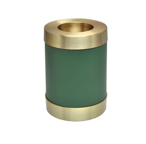 Urne pour animaux de compagnie en laiton rouge et or avec 100 pouces cubes Fabrication et fournisseur d'urnes de crémation pour animaux de compagnie Pas cher en gros - Product Image 2