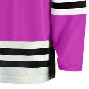 Jersey de hockey sobre hielo de alta calidad Nueva llegada Jersey de hockey sobre hielo en diferentes colores Ropa de equipo Jersey de hockey sobre hielo - Product Image 2