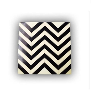 Bone Inlay and Resin coaster Color Cup coaster with High Quality Use Home <b>Garden</b> Kitchen Decoration by crescent crafts - Product Image 2