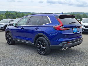 Blue 2024 Hond_a C 2017 Hybrid Sport Touring AWD Usado con ruedas de aleación oscura Asientos de cuero Arranque remoto Asientos con calefacción Bluetooth - Product Image 2