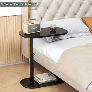 Mesa Auxiliar Ajustable en Forma de C para Sofá / Mesa para Portátil para Sofá - Product Image 3