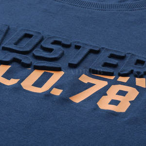 T-shirt en relief 3D en coton doux et conçu pour un style quotidien T-shirt en relief de haute qualité - Product Image 5