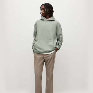 Sudaderas con Capucha para Hombre, 100% Poliéster, Manga Larga, con Bolsillo, Cálidas, Ecológicas, 350g, Impresión de Logotipo Personalizado - Product Image 3