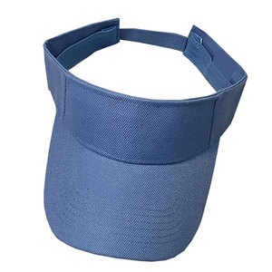 หมวกกันแดดแบบปรับได้ น้ำหนักเบา สำหรับฤดูร้อน ปี 2026 หมวกสำหรับกิจกรรมกลางแจ้ง หมวกกีฬาโพลีเอสเตอร์ พร้อมโลโก้สั่งทำได้ - Product Image 1