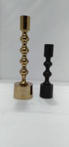 Candelabro de Aluminio con Forma de Caracol, Estilo Escultura de Insecto, para Decoración del Hogar, Hotel, Mesa, Iluminación, Soporte de Metal - Product Image 3