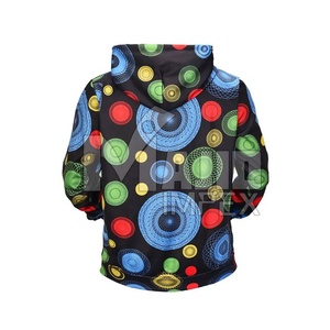 Sweats à capuche de sublimation légers d'hiver pour hommes au meilleur prix avec échantillon gratuit style personnalisé et col à capuche à motif solide - Product Image 2