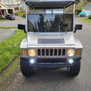 Conduite abordable - Véhicule d'occasion avec conduite à gauche |   Conduite à droite |   A C G HUMMMERR H3-STYYLE GOLLF CARTT - Product Image 6