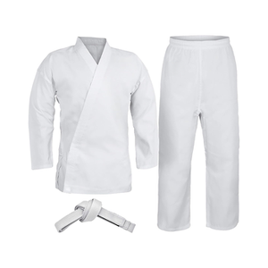 Uniforme respirant de vêtements de sport Taekwondo pour l'entraînement des adultes vêtements d'arts martiaux - Product Image 3