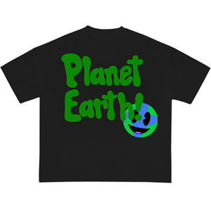 Nouveauté T-shirts à impression bouffante pour hommes confortables et respirants 100% coton coupe ample bonne qualité du Pakistan - Product Image 4