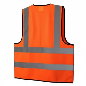 Chaleco de Seguridad Reflectante para Construcción, Ropa de Trabajo Resistente, Precio de Mayoreo de Fábrica - Product Image 3