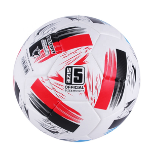 ลูกฟุตบอลไนลอนแบบมืออาชีพ ขนาด 5 แบบเชื่อมด้วยความร้อน ออกแบบเองได้ สำหรับการแข่งขันอย่างเป็นทางการ ใช้ได้ทั้งในร่มและกลางแจ้ง สำหรับการฝึกซ้อม - Product Image 6