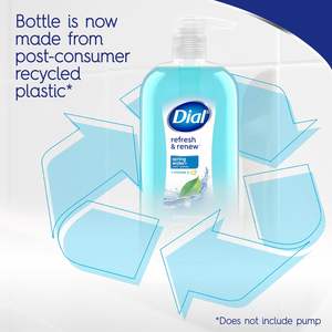 Gel de Ducha Dial, Refresca y Renueva con Agua de Manantial, 23 Fl Oz (Paquete de 3), Complejo Hydraclean y Vitamina E - Product Image 2