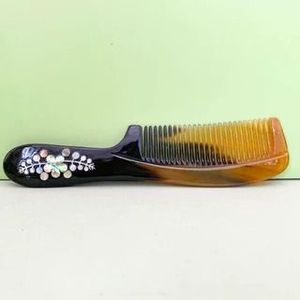 Peine de cuerno de búfalo de la mejor calidad para peinar el cabello Extensión de cuerno natural completo de Vietnam - Product Image 4