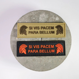 Étiquette de logo en PVC gaufré imprimé en 3D personnalisé Patch de lettre en silicone de haute qualité pour vêtements Utilisation de transfert de chaleur sur chapeau - Product Image 2