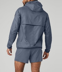 Chaqueta Deportiva Ligera Impermeable 2025 con Logotipo Personalizado, Conjunto Cortavientos para Otoño, Estilo Urbano - Product Image 3