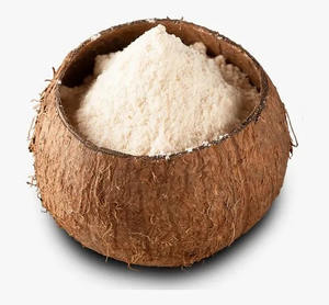 Poudre de noix de coco déshydratée faible en gras, exportation directe d'usine, acheteurs - Product Image 1