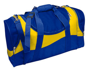 Fait sur mesure en polyester de haute qualité grande taille Gym Duffle sacs à bandoulière unisexe de luxe en nylon Logo personnalisé athlètes amateurs de gymnastique - Product Image 6