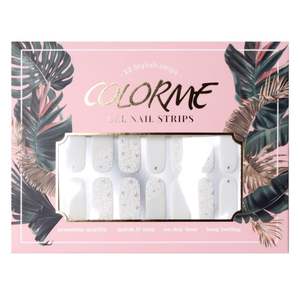 ColorMe #41 Lazy Daisy 2D Gel Nail Strips Salon-Like Press on Design Best Korea Style Manicure Art Stickers & Decals - Product Image 1