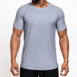 2025ยอดนิยมเสื้อยืดผู้ชายไซส์ใหญ่พิเศษเสื้อทีเชิ้ตผู้ชายผ้าคอตตอนไหล่ตกขนาดใหญ่ - Product Image 1