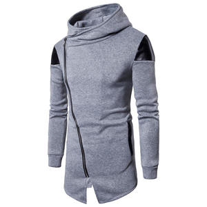 Sudadera con capucha de moda para hombre de alta calidad, estilo cómodo de poliéster con cremallera para actividades al aire libre de invierno, Club High Street - Product Image 3
