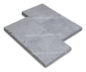 กระเบื้องหินปูนบลูสโตนสำหรับปูทางเดินลานกลางแจ้งแบบเรียบง่ายทำจากโรงงานในเวียดนาม - Product Image 2