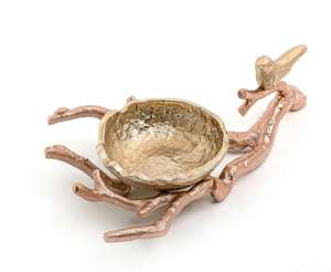 Producto más vendido, cuenco para servir frutas, Decoración de mesa de cena de buena calidad, cuenco de Metal para servir frutas con acabado antiguo - Product Image 5