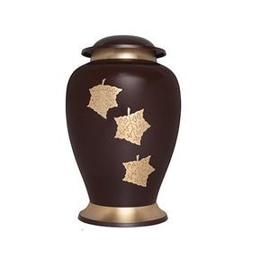 Urnas de cremación para adultos de aluminio clásicas y de alta calidad de la mejor tendencia, urnas funerarias de Metal, tamaño personalizado, color de forma - Product Image 4