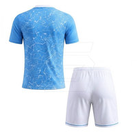 Ensemble Maillot et Short de Football Personnalisé pour Adulte – Tenue de Sport Respirante, Écologique et Performante à Séchage Rapide pour Clubs et Équipes – 100% Personnalisable