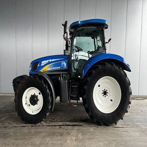 Tracteur à roues Holland 80HP Compact TM150 4WD avec moteur Yunnei Offre Spéciale d'occasion Garantie de 6 mois pour le rapport et l'inspection vidéo - Product Image 5