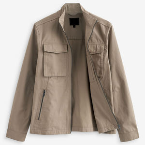 เสื้อแจ็กเก็ตกันหนาวสำหรับผู้ชายเสื้อแจ็คเก็ตสำหรับใส่วิ่งเล่นยิมกลางแจ้งดีไซน์ใหม่สำหรับฤดูใบไม้ผลิ - Product Image 5