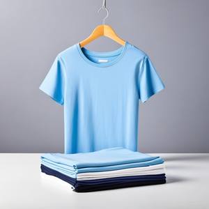 ผ้าฝ้าย3.70% โพลีเอสเตอร์30% คุณภาพสูงตัวอย่างฟรีที่กำหนดเองพิมพ์ขนาดใหญ่เสื้อยืดสำหรับผู้ชายโพลีเอสเตอร์ผ้าฝ้ายเสื้อยืดผู้ผลิต - Product Image 2