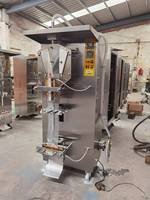 Machine de remplissage automatique de sachets d'eau de 60 à 500 ml / Machine d'emballage d'eau en sachets Modèle HJ-AS1000