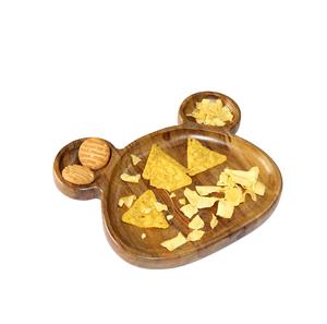 Placa de madera forma redonda estilo de arte popular Placa de escudo de madera con grabado brillante pulido 3 diseño - Product Image 6