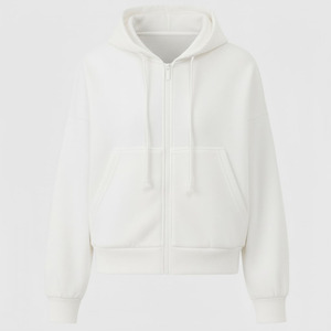 Solid Winter Autumn Casual Knitted Hoodie <b>Jacket</b> and Regular Fit Pants Set for <b>Women</b> - Product Image 2