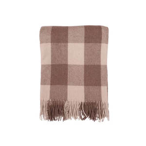 Manta de lana Jacob mexicana de moda suave y cómoda de lujo saludable en técnica tejida de estilo - Product Image 2