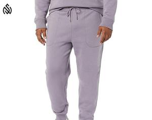 Pantalones de chándal personalizados para hombre, pantalones cálidos informales activos de lana, pantalones de chándal para Otoño e Invierno - Product Image 1