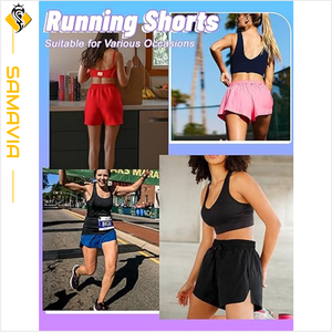 Shorts Deportivos de Mujer, Cintura Alta, Ajustados, 100% Algodón, Estampado de Leopardo, Secado Rápido, Ligeros, Transpirables, Envío Inmediato para UE/EE. UU. - Product Image 3