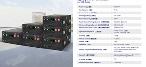 15kwh tự làm pin hộp & kệ Kit với 16kwh 48V 300ah 314ah LiFePO4 51.2V lithium ion năng lượng pin lưu trữ JK BMS - Product Image 2