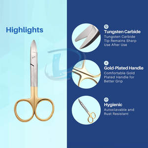 Tijeras para Cortar Alambre Dental con Diseño Personalizado, MOQ Bajo, Tijeras Médicas para Cortar Alambre - Product Image 2