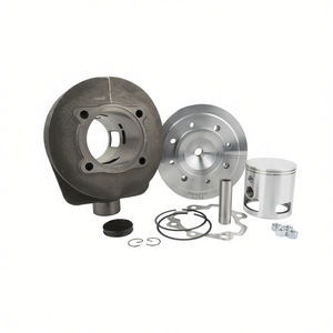 New Pinasco 4 Stroke 177cc Cast Iron Air-Cooled 1 Cylinder Kit for <b>Motorcycle</b> <b>Engine</b> <b>Assembly</b> Made in Italy - Product Image 2