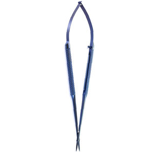 Microtijeras de titanio azul de precisión Instrumento quirúrgico multiusos de acero inoxidable Premium de Salaar Industry - Product Image 5