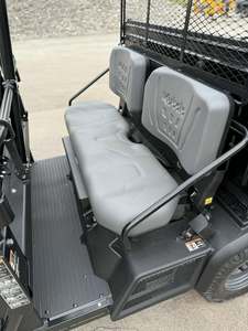 Vehículo Utilitario Kubota RTV-X 110cc, 4 Tiempos, 4x4, Transmisión Automática, Gasolina/Diésel, Certificado por la EPA, Carrocería Naranja y Negra - Product Image 6