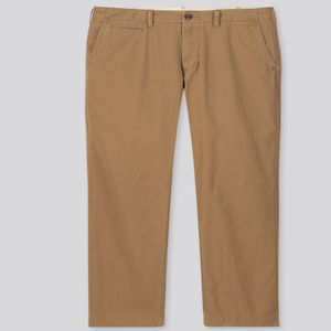 Chino กางเกงผ้าฝ้าย100% สำหรับผู้ชาย,กางเกงชิโน่สีพื้นยืดหยุ่นลำลอง - Product Image 2